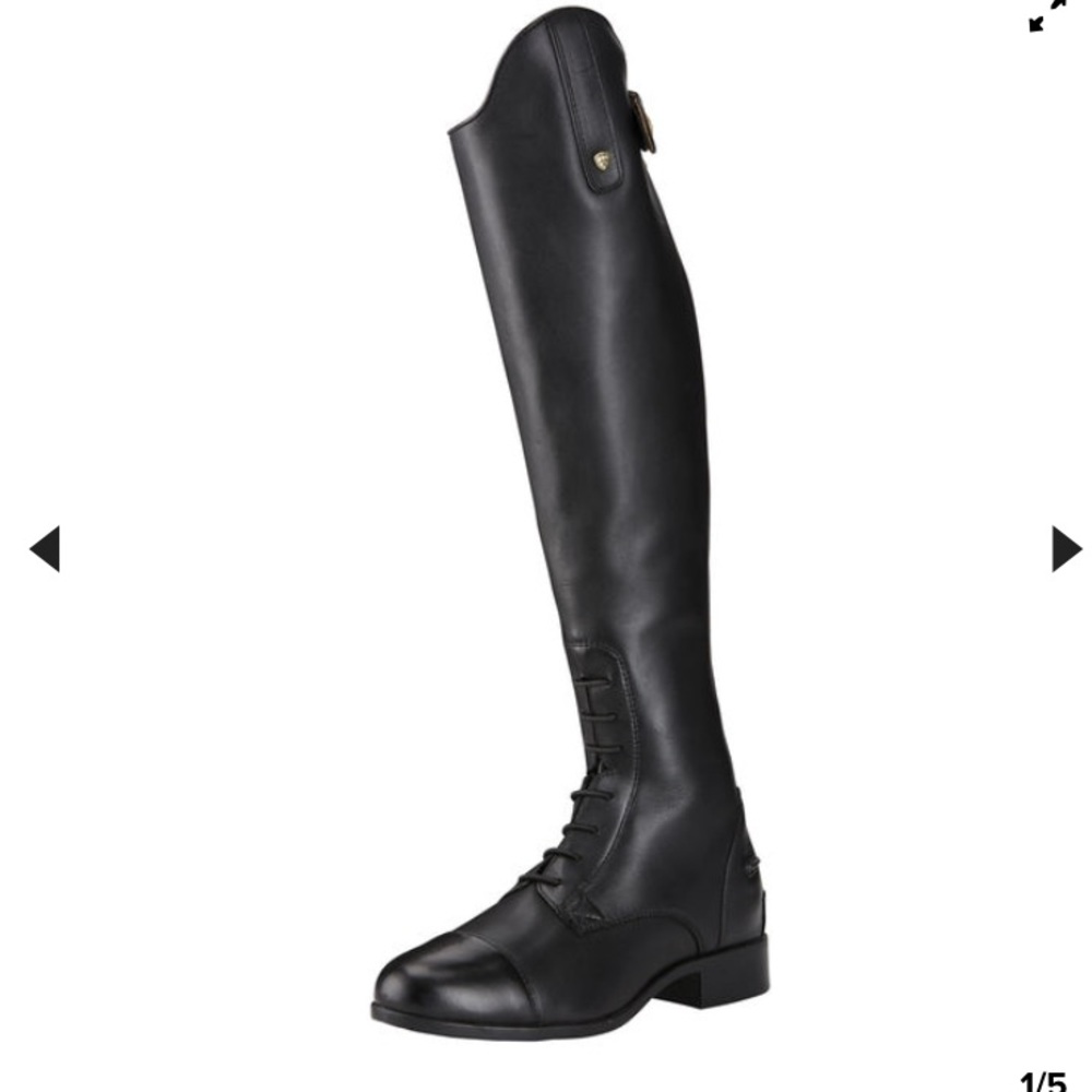 Ariat Heritage Contour Field Zip Tall Riding Boot